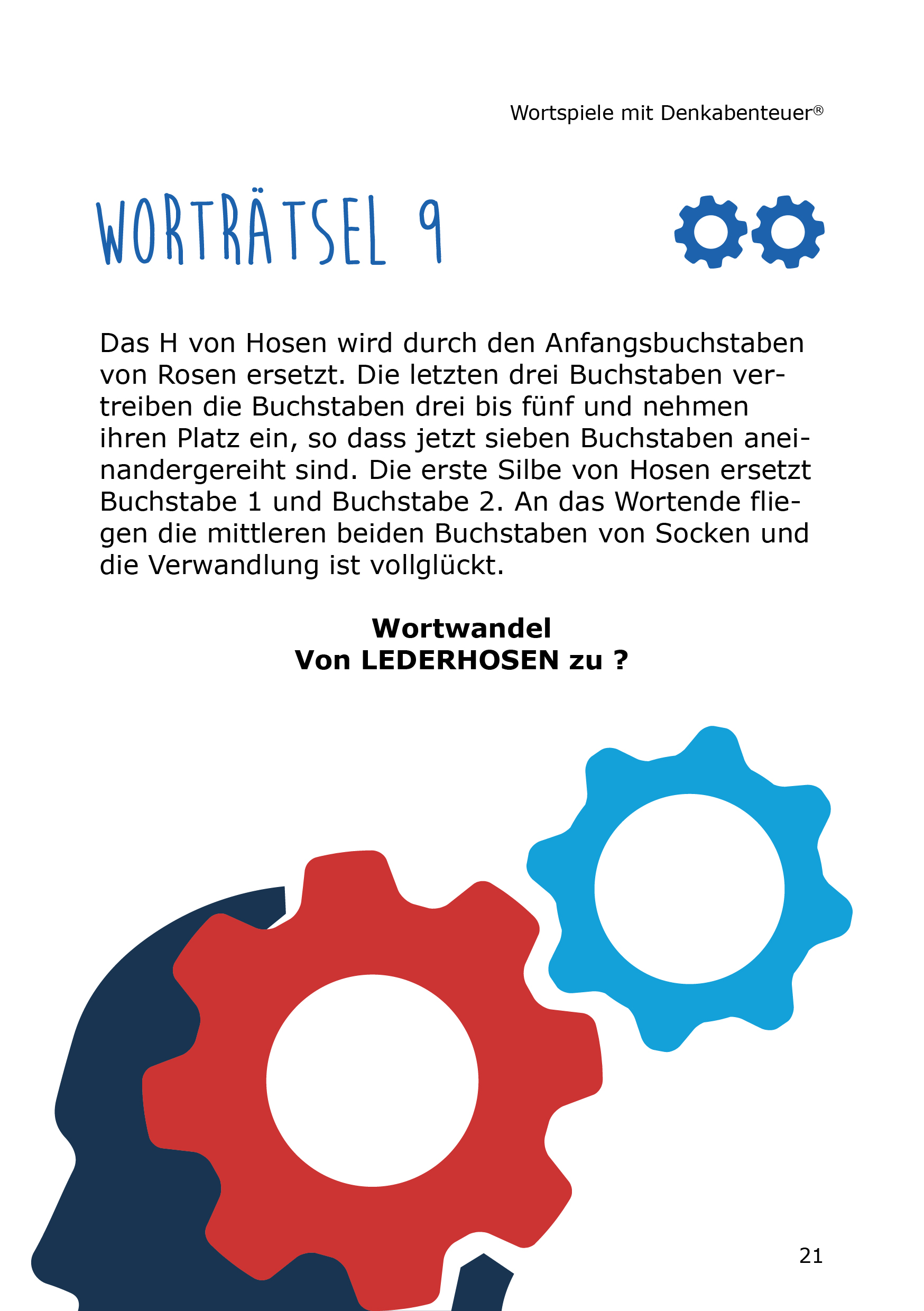 Denkabenteuer raetselbuch seite 21
